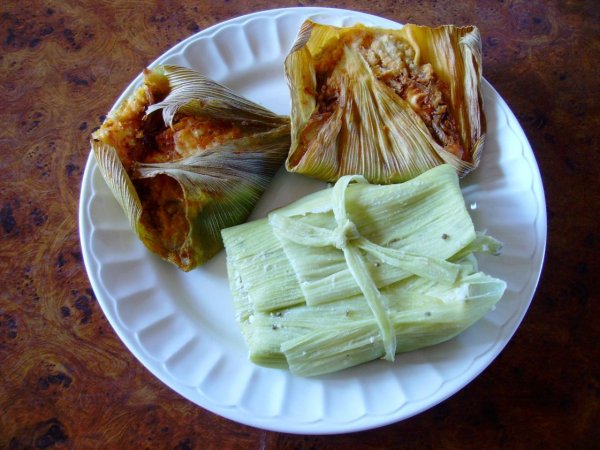 Huminta vs Tamales, similares pero diferentes