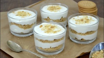 Postres de tres ingredientes delicias rápidas y fáciles de hacer